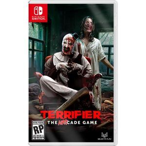 Terrifier: The ARTcade Game for Nintendo Switch  VIDEOGAMES
